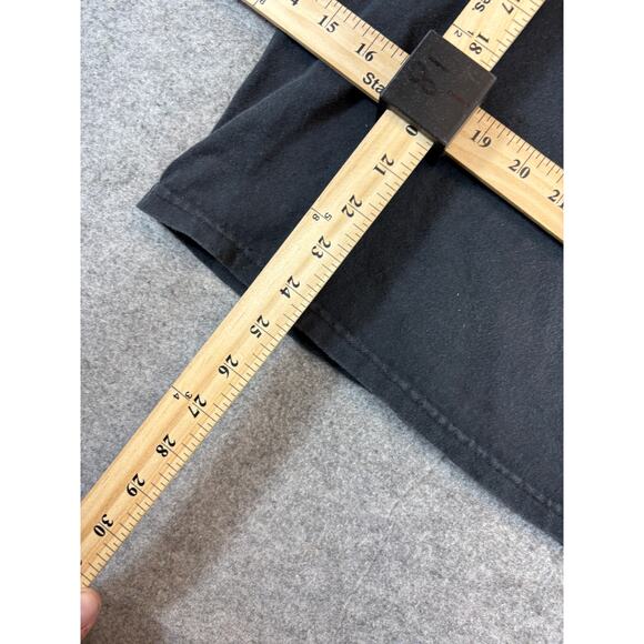 Vintage Y2K Harley Davidson Motorcycles T Shirt Mens Small Black Ozark Lebanon - Picture 4 of 8